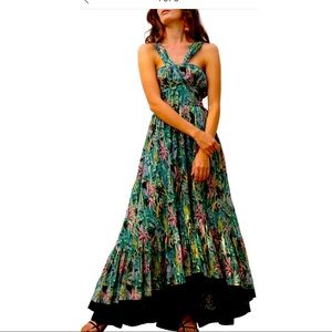 Floral Print Cross Neck Tiered Maxi Dress
BAROK PARIS designer Nordstrom